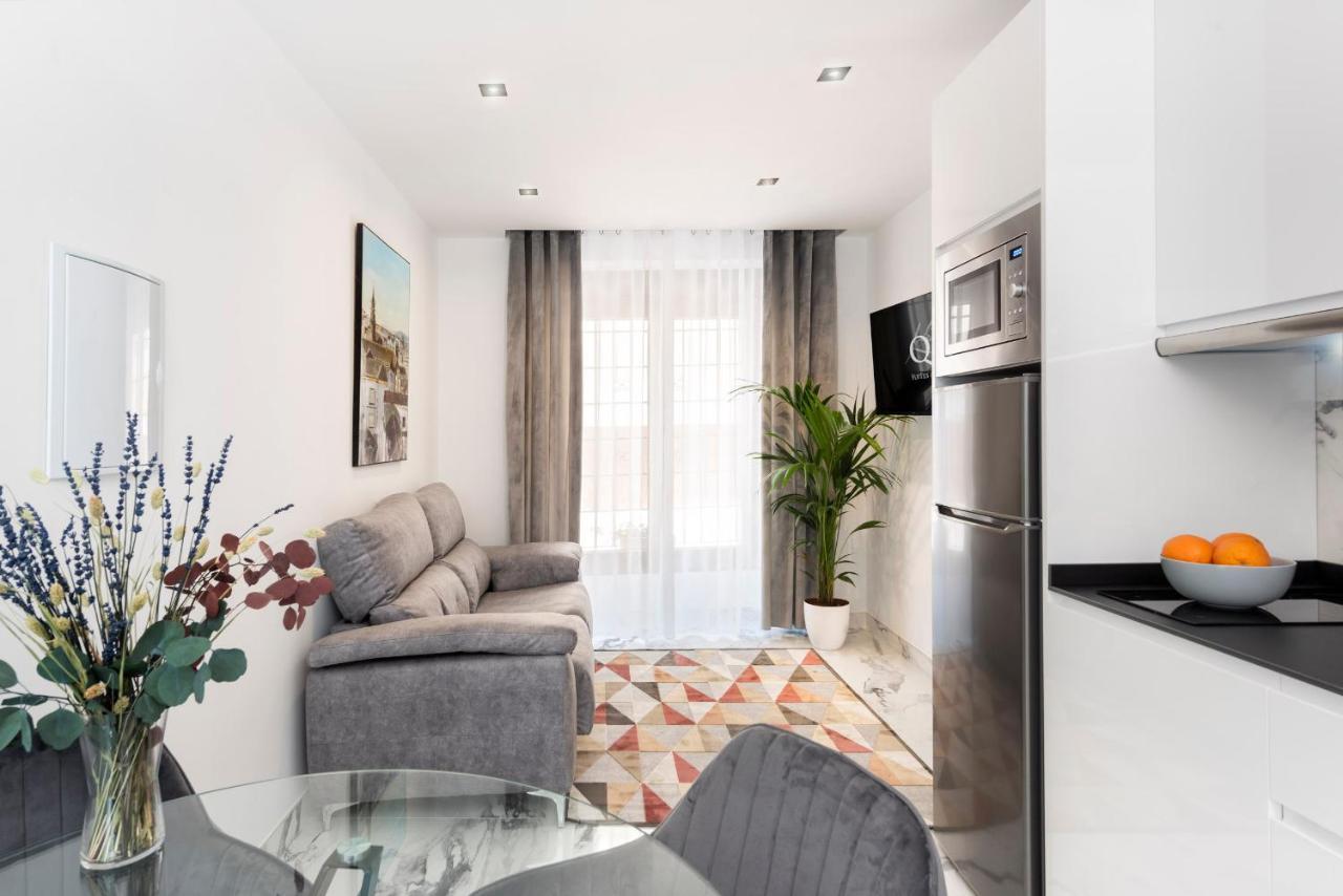 Quivir Apartamentos Deluxe Casa Del Arco アンドゥハル エクステリア 写真