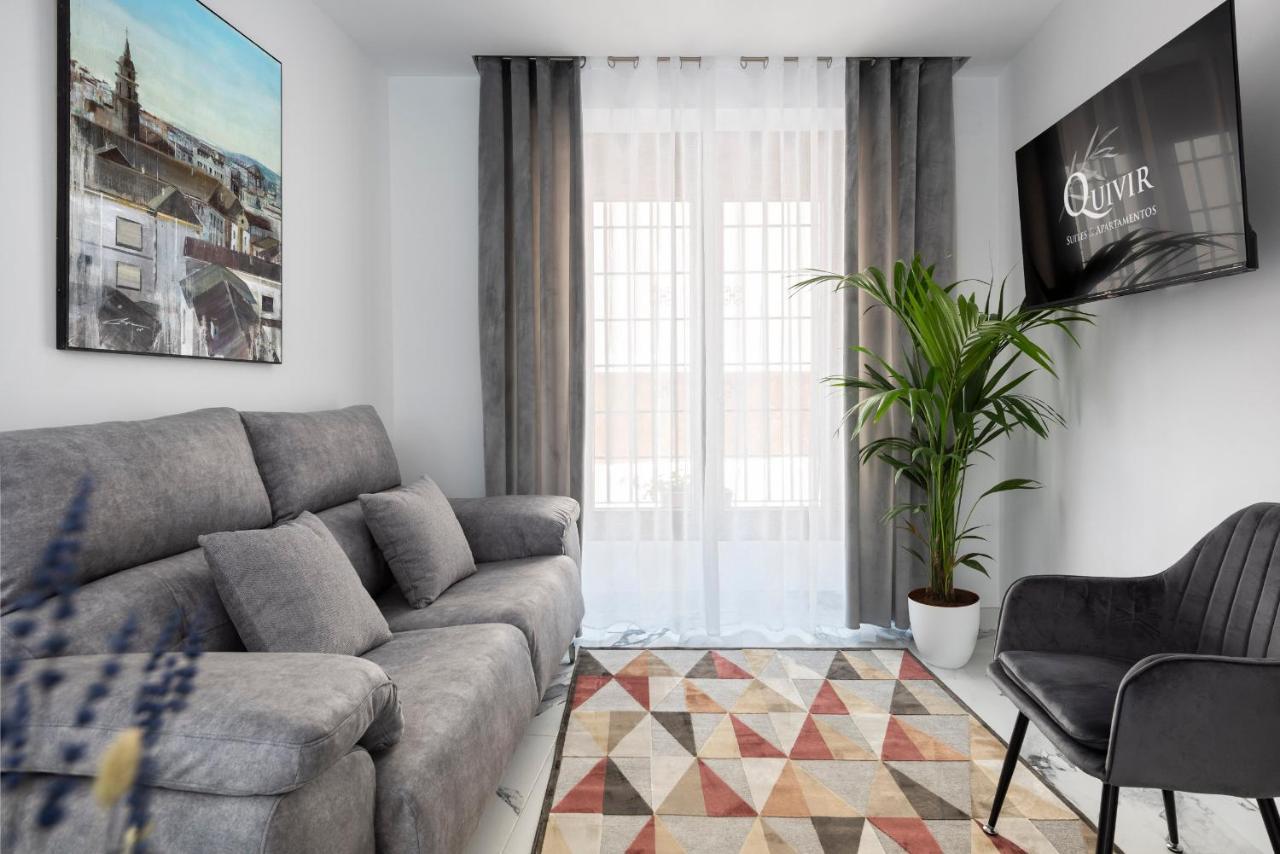 Quivir Apartamentos Deluxe Casa Del Arco アンドゥハル エクステリア 写真