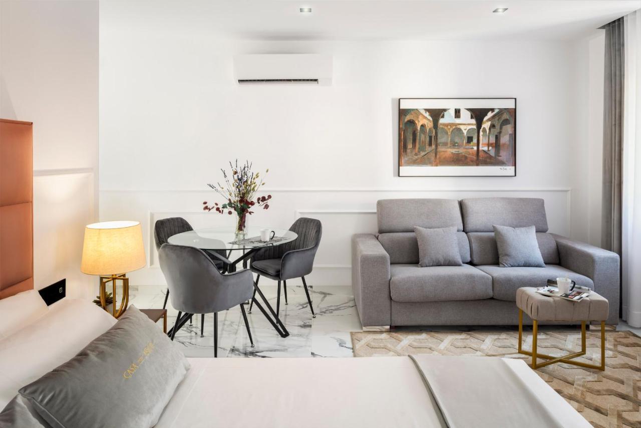 Quivir Apartamentos Deluxe Casa Del Arco アンドゥハル エクステリア 写真