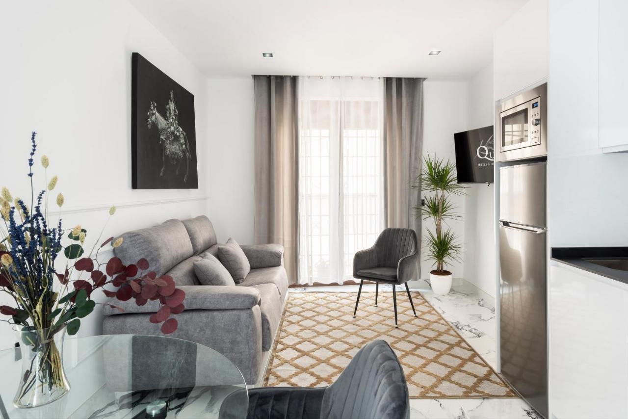 Quivir Apartamentos Deluxe Casa Del Arco アンドゥハル エクステリア 写真