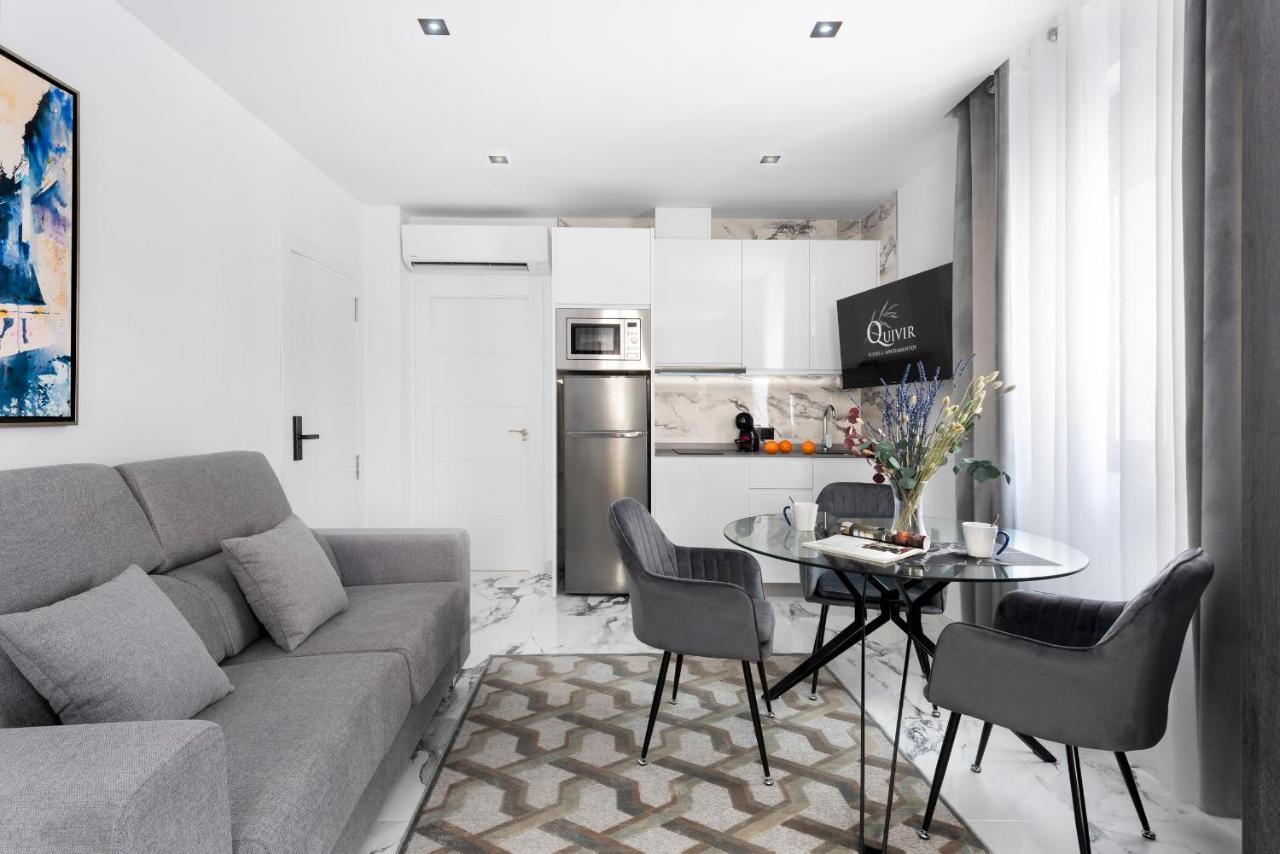 Quivir Apartamentos Deluxe Casa Del Arco アンドゥハル エクステリア 写真
