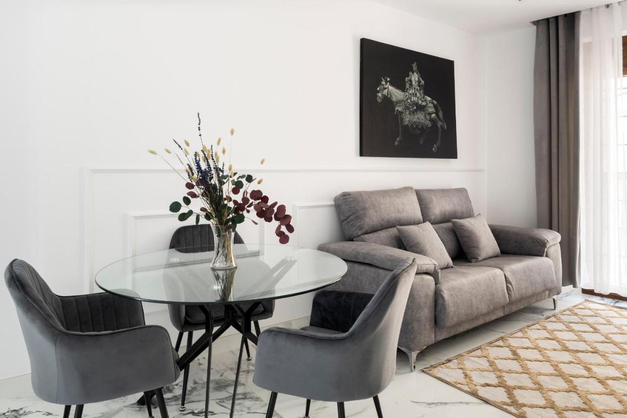 Quivir Apartamentos Deluxe Casa Del Arco アンドゥハル エクステリア 写真